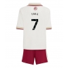 Arsenal Bukayo Saka #7 Tredje Tröja Barn 2025-26 Kortärmad (+ Korta byxor) Arsenal Bukayo Saka #7 Tredje Tröja Barn 2025-26 Kortärmad (+ Korta byxor)